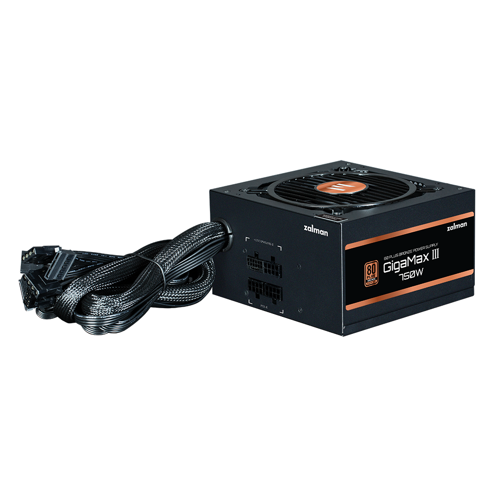 Zalman GıgamaxIII ZM750-GV3 750W 80+ Bronze Power Supply