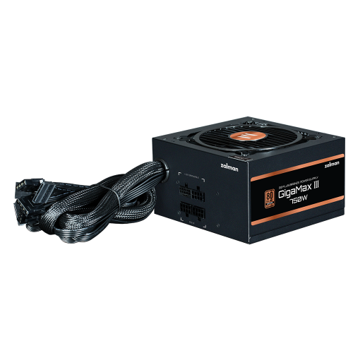 Zalman GıgamaxIII ZM750-GV3 750W 80+ Bronze Power Supply