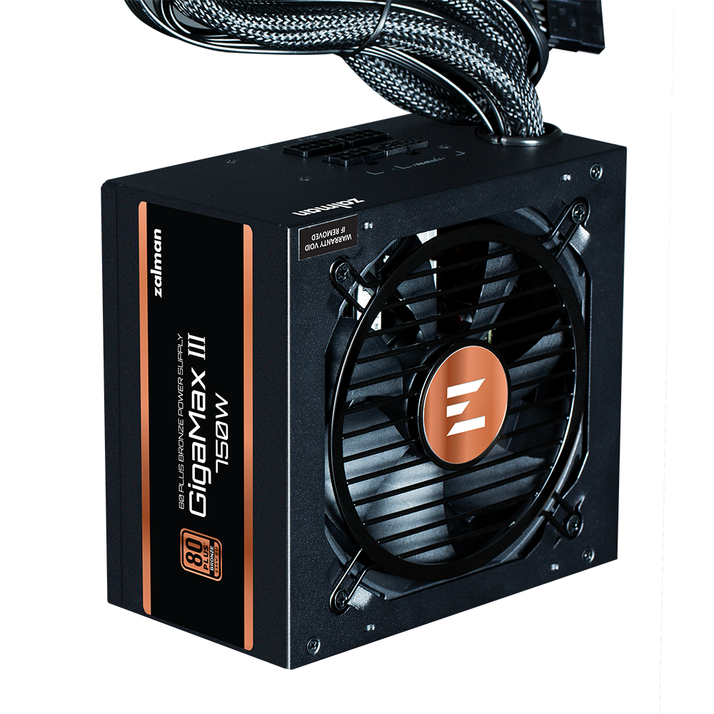 Zalman GıgamaxIII ZM750-GV3 750W 80+ Bronze Power Supply