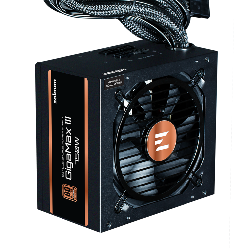 Zalman GıgamaxIII ZM750-GV3 750W 80+ Bronze Power Supply
