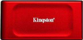 Kingston XS1000 SXS1000R/1000G 1TB USB 3.2 Gen 2 Kırmızı Taşınabilir SSD