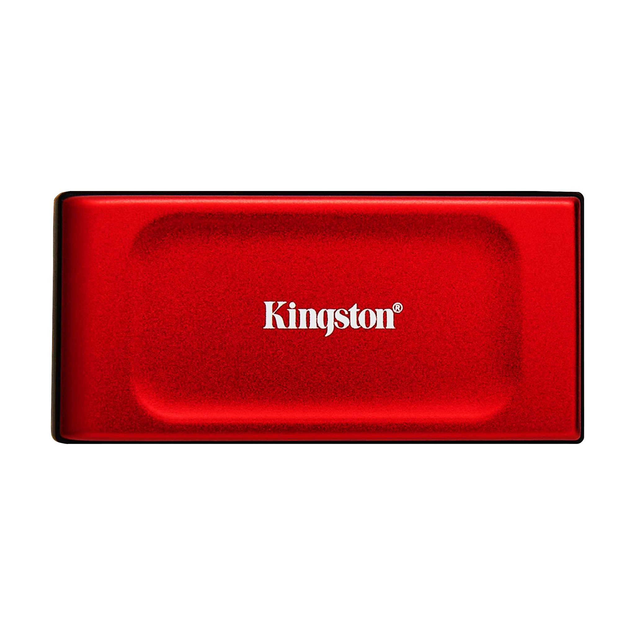 Kingston XS1000 SXS1000R/2000G 2TB USB 3.2 Gen 2 Kırmızı Taşınabilir SSD