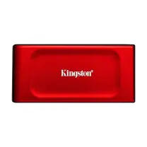Kingston XS1000 SXS1000R/2000G 2TB USB 3.2 Gen 2 Kırmızı Taşınabilir SSD