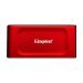 Kingston XS1000 SXS1000R/2000G 2TB USB 3.2 Gen 2 Kırmızı Taşınabilir SSD