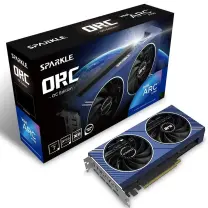 SPARKLE Intel Arc A750 ORC OC 8GB SA750C-8GOC GDDR6 256 Bit DX12 Ekran Kartı