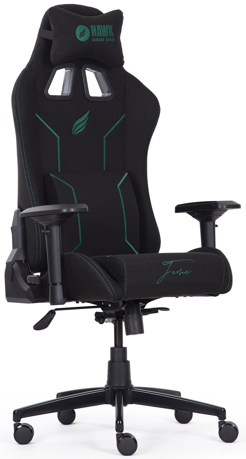 HAWK Fame Emerald 4D Kolçak Kumaş Gaming (Oyuncu) Koltuk