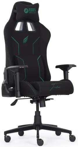 HAWK Fame Emerald 4D Kolçak Kumaş Gaming (Oyuncu) Koltuk