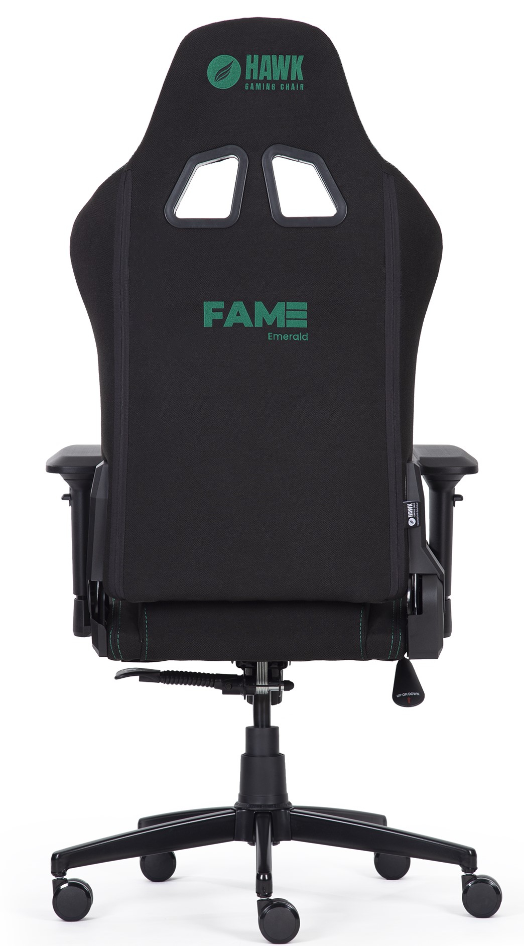 HAWK Fame Emerald 4D Kolçak Kumaş Gaming (Oyuncu) Koltuk