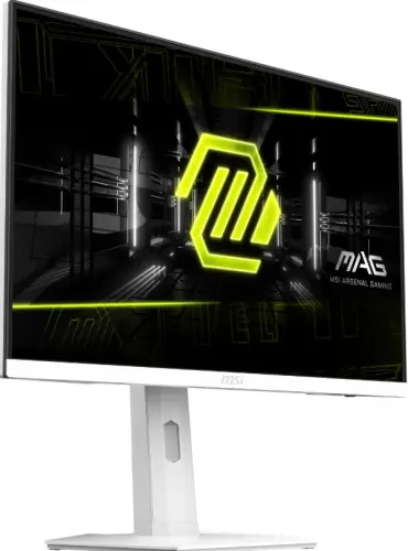 MSI MAG 274PFW 27″ 180Hz 1ms Rapid IPS Adaptive-Sync Pivot Full HD Beyaz Gaming (Oyuncu) Monitör