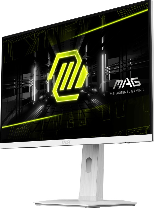 MSI MAG 274PFW 27″ 180Hz 1ms Rapid IPS Adaptive-Sync Pivot Full HD Beyaz Gaming (Oyuncu) Monitör