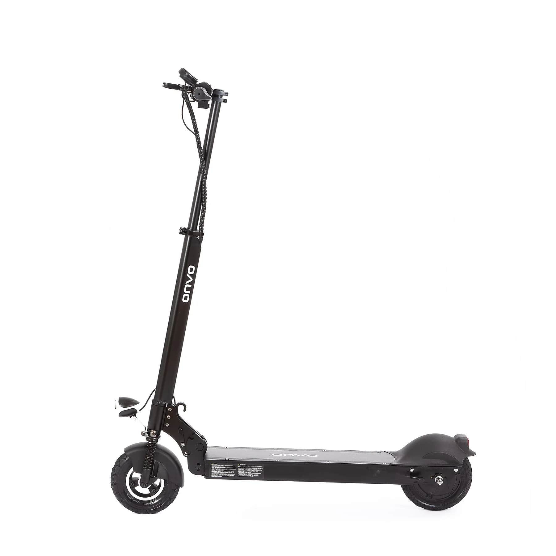 Onvo OV-007 350W Elektrikli Scooter Siyah