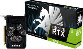 GAINWARD RTX3050 PEGASUS NE63050018JE-1070E 6GB GDDR6 96Bit Gaming (Oyuncu) Ekran Kartı