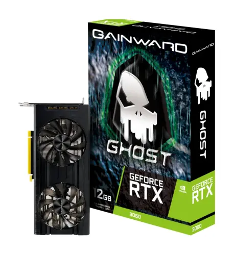 GAINWARD RTX3060 GHOST NE63060019K9-190AU 12GB GDDR6 192Bit Gaming (Oyuncu) Ekran Kartı
