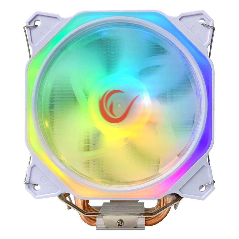 Rampage OCTAGON C50 Beyaz ARGB AM5/LGA1700 Uyumlu CPU Hava Soğutucusu