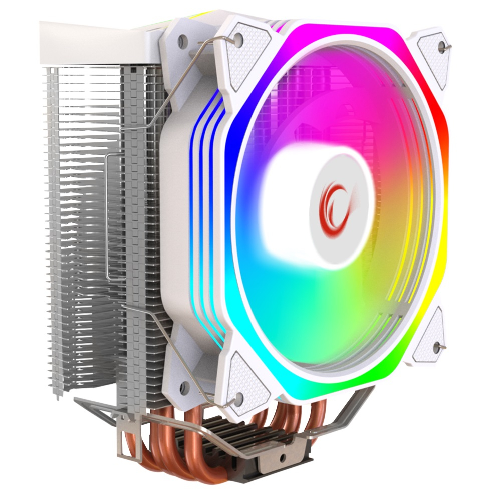 Rampage OCTAGON C50 Beyaz ARGB AM5/LGA1700 Uyumlu CPU Hava Soğutucusu