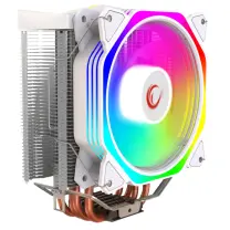 Rampage OCTAGON C50 Beyaz ARGB AM5/LGA1700 Uyumlu CPU Hava Soğutucusu