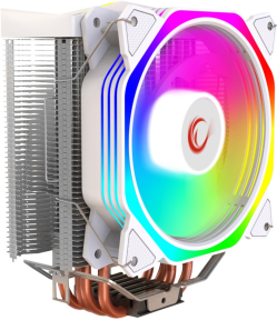 Rampage OCTAGON C50 Beyaz ARGB AM5/LGA1700 Uyumlu CPU Hava Soğutucusu