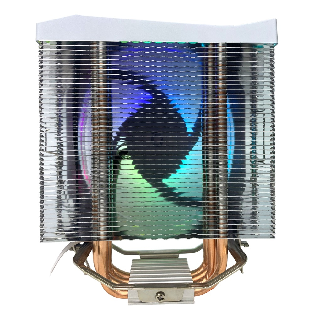 Rampage OCTAGON C50 Beyaz ARGB AM5/LGA1700 Uyumlu CPU Hava Soğutucusu