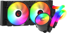 Rampage Iceblade C6 Siyah 240mm AM5/LGA1700 Uyumlu Ledli Tüplü Cpu Sıvı Soğutma