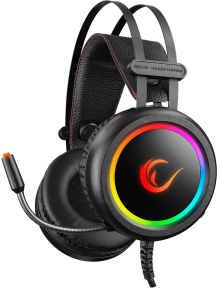 Rampage STORMY Siyah USB 7.1 Surround Gaming (Oyuncu) Kulaklık