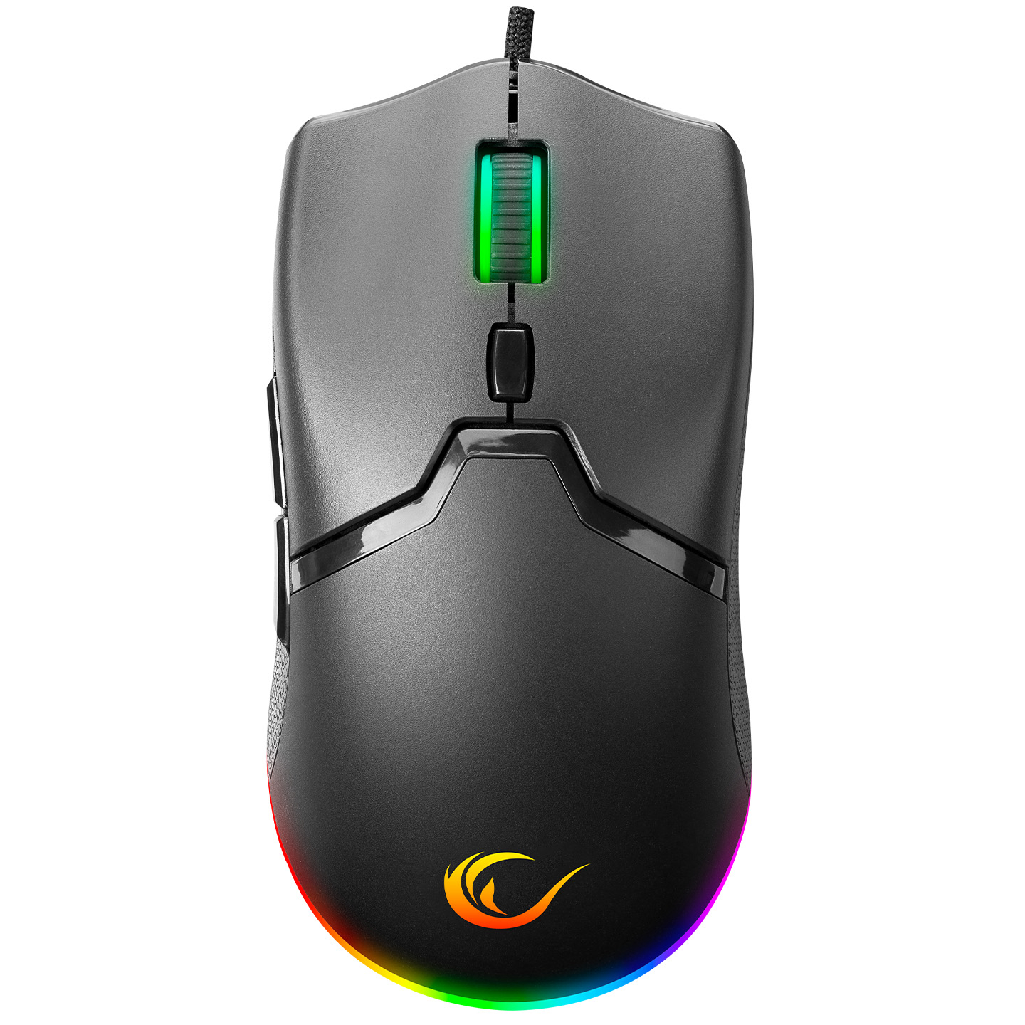 Rampage SMX-R88 X-SPACE Siyah Makrolu Gaming (Oyuncu) Mouse
