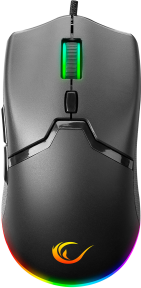 Rampage SMX-R88 X-SPACE Siyah Makrolu Gaming (Oyuncu) Mouse