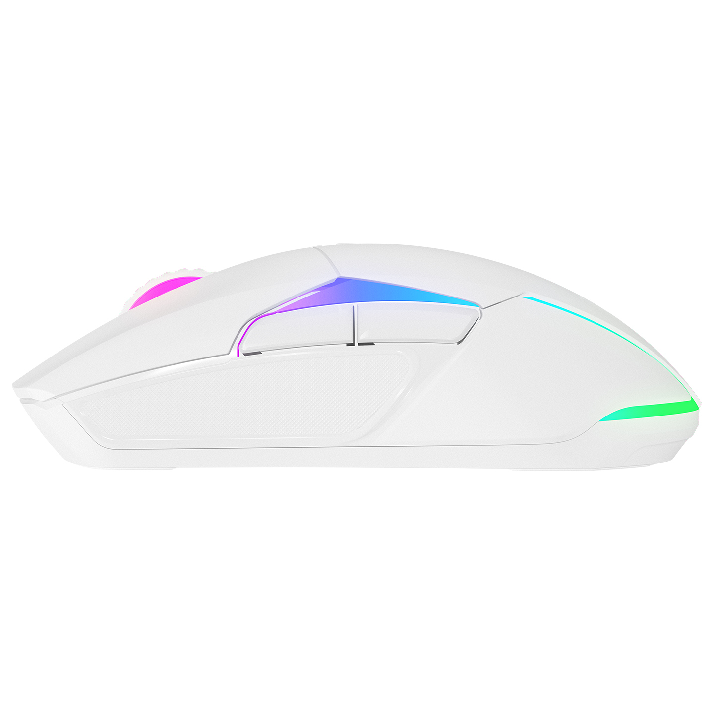 Rampage NOVA M4 Kablosuz Beyaz RGB Gaming (Oyuncu) Mouse