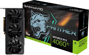 GAINWARD RTX4060Ti PANTHER NE6406T019T1-1061Z 16GB GDDR6 128bit Gaming (Oyuncu) Ekran Kartı