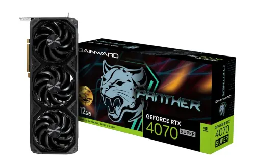 GAINWARD RTX4070 SUPER PANTHER OC NED407ST19K9-1043Z 12GB GDDR6X 192bit Gaming (Oyuncu) Ekran Kartı