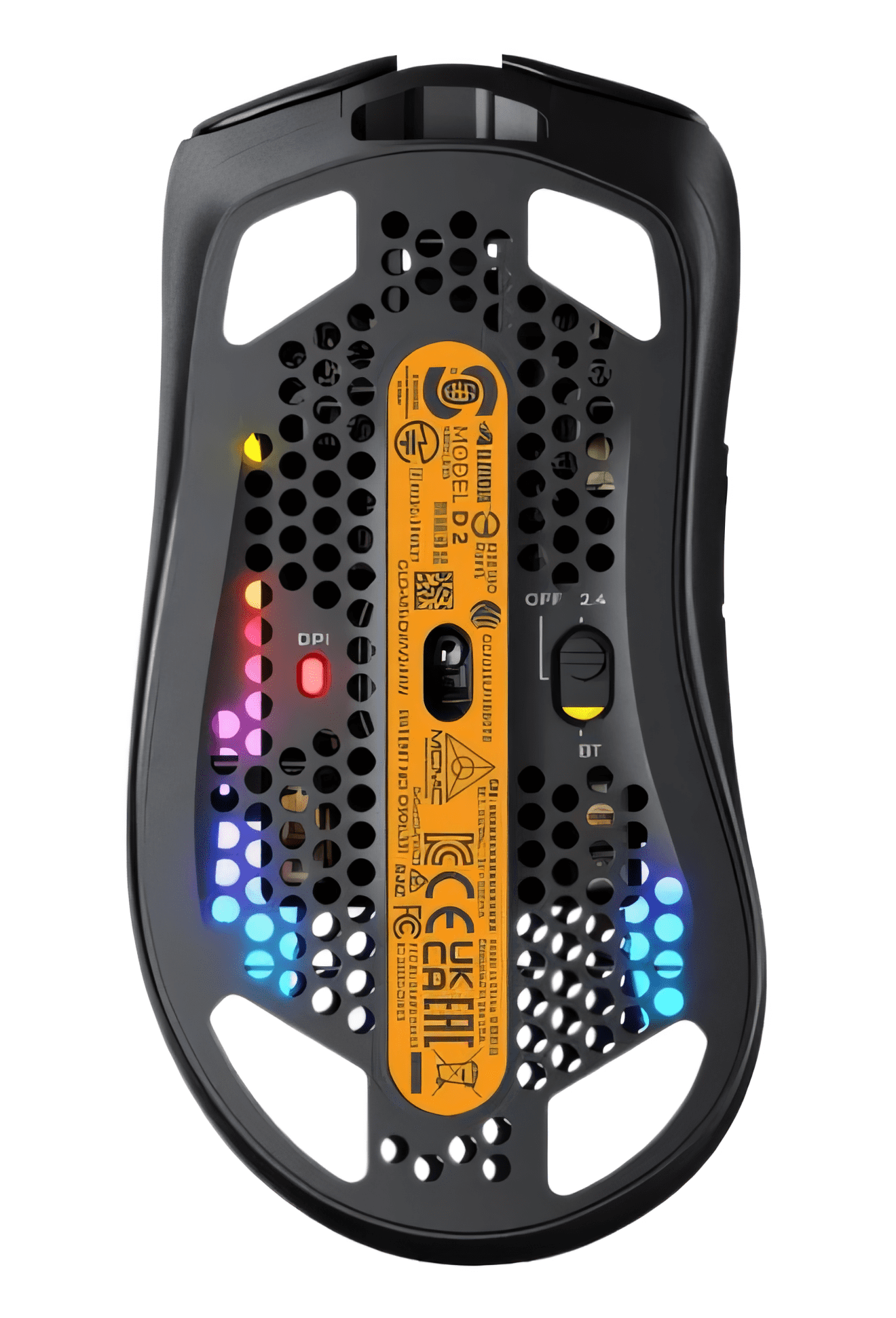 Glorious Model D 2 GLO-MS-DWV2-MB Kablosuz Mat Siyah Oyuncu Mouse