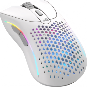 Glorious Model D 2 GLO-MS-DWV2-MW Kablosuz Mat Beyaz Oyuncu Mouse