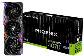 GAINWARD RTX4070Ti SUPER PHOENIX NED47TS019T2-1043X 16GB GDDR6X 256bit Gaming (Oyuncu) Ekran Kartı