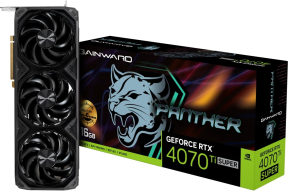 GAINWARD RTX4070Ti SUPER PANTHER OC NED47TSS19T2-1043Z 16GB GDDR6X 256bit Gaming (Oyuncu) Ekran Kartı