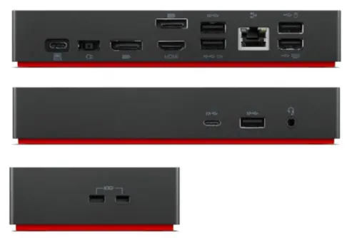 Lenovo Thinkpad 40AY0090EU Universal USB-C Dock