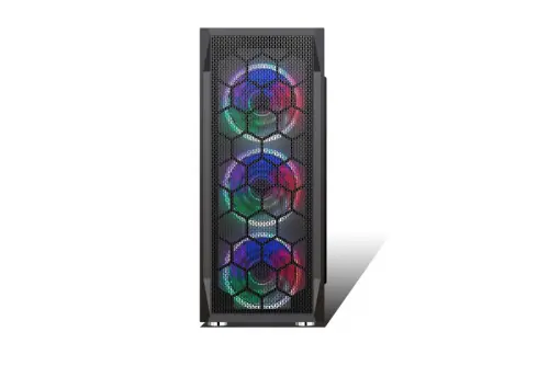 Hiper Zoe 3x120mm Rainbow Gaming ATX 500W Kasa