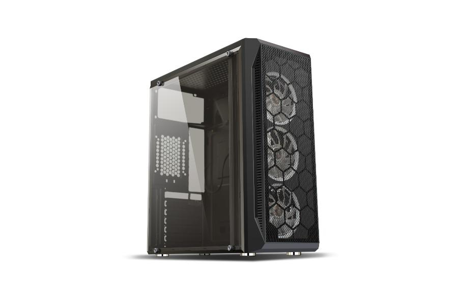 Hiper Zoe 3x120mm Rainbow Gaming ATX 500W Kasa