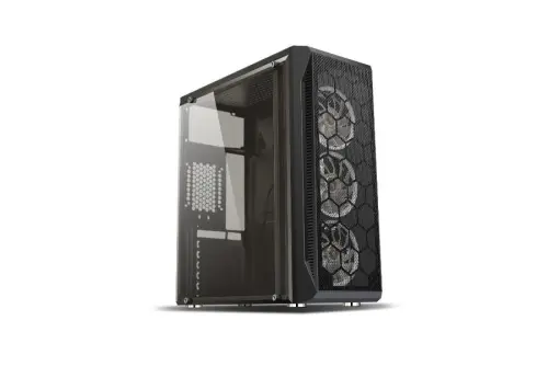 Hiper Zoe 3x120mm Rainbow Gaming ATX 500W Kasa