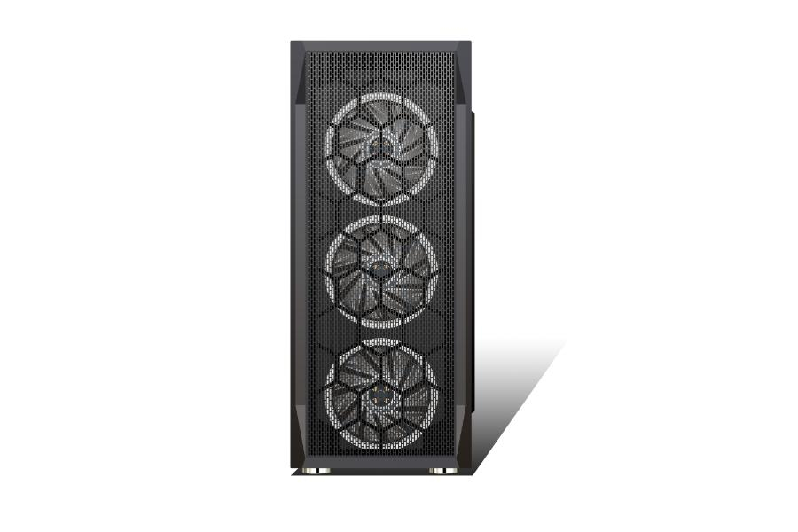Hiper Zoe 3x120mm Rainbow Gaming ATX 500W Kasa