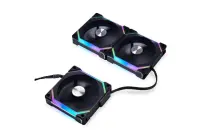 Lian Li UNI FAN SL120 V2 3x120mm Siyah RGB Kasa Fanı (G99.12SLV23B.00)