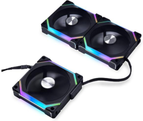 Lian Li UNI FAN SL120 V2 3x120mm Siyah RGB Kasa Fanı (G99.12SLV23B.00)