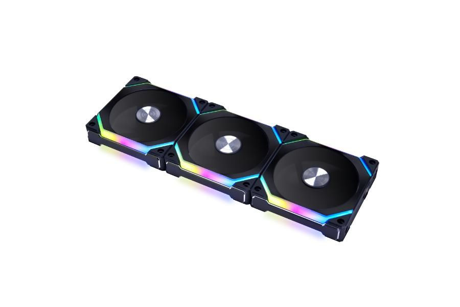 Lian Li UNI FAN SL120 V2 3x120mm Siyah RGB Kasa Fanı (G99.12SLV23B.00)