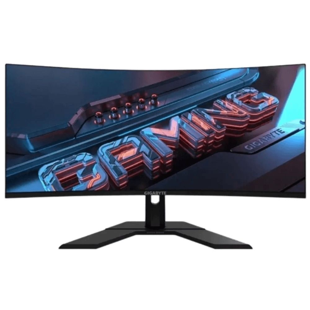 Gigabyte 34″ GS34WQC 120Hz 1ms WQHD VA Flicker-Free Gaming (Oyuncu) Monitör
