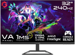 Gameon GOP32FHD240VA 32″ VA FHD 240Hz 1ms Gaming (Oyuncu) Monitör