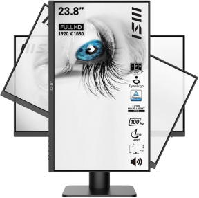 MSI Pro MP243XP 23.8” 1920x1080 1ms 100Hz IPS Anti-Glare Full HD Monitör