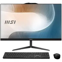 MSI Modern AM242 12M-838XTR 23.8″ i5-1235U 16GB DDR4 512GB SSD Full HD FreeDOS Non-Touch Siyah All In One PC