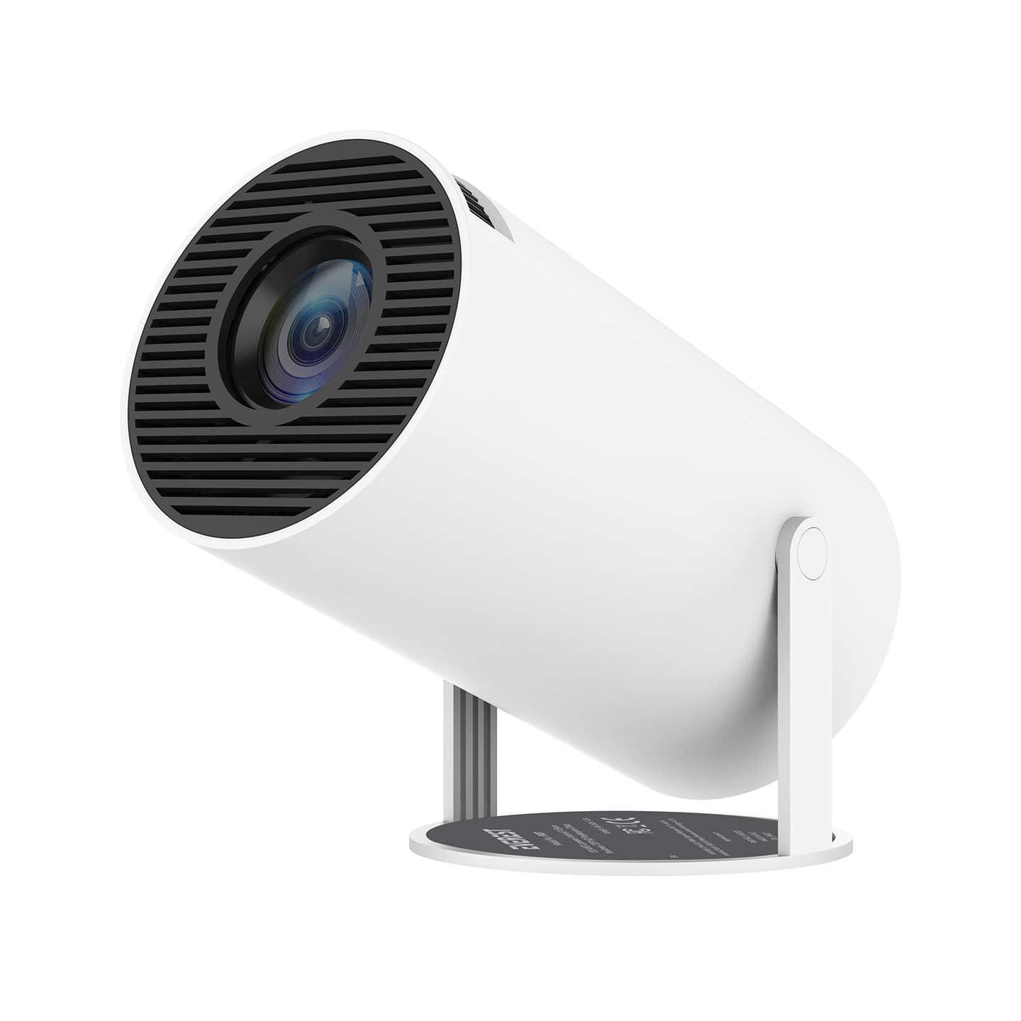 Everest PJ07 Beyaz Mini Taşınabilir 4500 Lümen HD Projeksiyon Cihazı