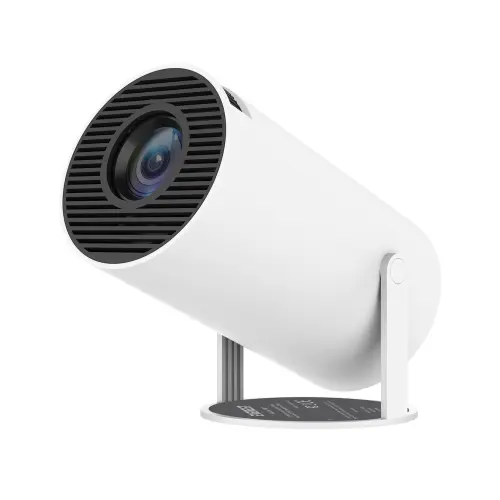 Everest PJ07 Beyaz Mini Taşınabilir 4500 Lümen HD Projeksiyon Cihazı