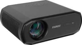 Everest PJ06 Gri/ Siyah 1080P 9800 Lümen Tripodlu Full HD Projeksiyon Cihaz