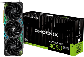 GAINWARD RTX4080 SUPER PHOENIX NED408S019T2-1032X 16GB GDDR6X 256bit Gaming (Oyuncu) Ekran Kartı