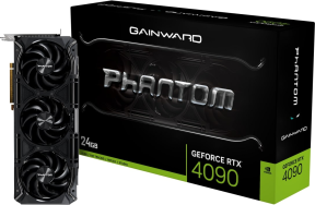 GAINWARD RTX4090 PHANTOM NED4090019SB-1020P 24GB GDDR6X 384bit Gaming (Oyuncu) Ekran Kartı